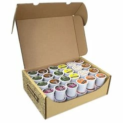 Hot Sale 🔥 K-Cups Break Box Favorite Flavors Coffee, Keurig K-Cup Pods, Assortment, 48 Count (700-S0038) 🔔