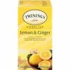 Best Sale 😀 Hot Tea Twinings® Lemon & Ginger Herbal Tea Bags, 25/Box 💯 -Grocery shop unnamed file 1237