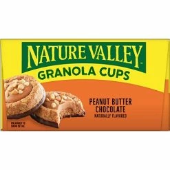 Wholesale 💯 Snack Bars Nature Valley™ Granola Cups, Peanut Butter, 12/BX 😉