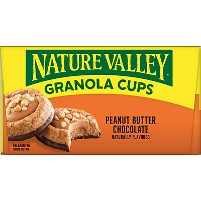 Wholesale 💯 Snack Bars Nature Valley™ Granola Cups, Peanut Butter, 12/BX 😉 3 Wholesale 💯 Snack Bars Nature Valley™ Granola Cups, Peanut Butter, 12/BX 😉