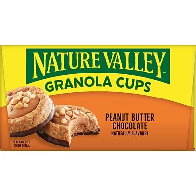 Wholesale 💯 Snack Bars Nature Valley™ Granola Cups, Peanut Butter, 12/BX 😉 4 Wholesale 💯 Snack Bars Nature Valley™ Granola Cups, Peanut Butter, 12/BX 😉 - Image 2