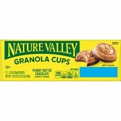 Wholesale 💯 Snack Bars Nature Valley™ Granola Cups, Peanut Butter, 12/BX 😉 9 Wholesale 💯 Snack Bars Nature Valley™ Granola Cups, Peanut Butter, 12/BX 😉 -Grocery shop unnamed file 1240