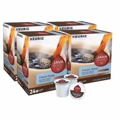 Budget 🔥 K-Cups Java Roast French Roast Coffee, Keurig® K-Cup® Pods, Dark Roast, 96/Carton (52966CT) ✨