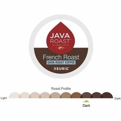 Budget 🔥 K-Cups Java Roast French Roast Coffee, Keurig® K-Cup® Pods, Dark Roast, 96/Carton (52966CT) ✨ -Grocery shop unnamed file 1247