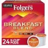 Top 10 🤩 K-Cups Folgers Breakfast Blend Coffee, Keurig® K-Cup® Pods, Light Roast, 24/Box (6684) 🎉 -Grocery shop unnamed file 1248