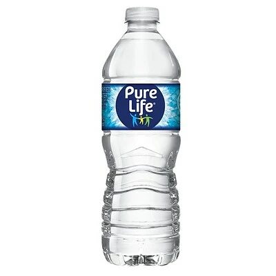 Hot Sale ๐ Pure Life Purified Water, 16.9 Fl Oz. Plastic Bottled Water, 24/Carton (110109) ๐ 4 Hot Sale ๐ Pure Life Purified Water, 16.9 Fl Oz. Plastic Bottled Water, 24/Carton (110109) ๐ - Image 2
