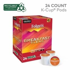 Top 10 🤩 K-Cups Folgers Breakfast Blend Coffee, Keurig® K-Cup® Pods, Light Roast, 24/Box (6684) 🎉 14 Top 10 🤩 K-Cups Folgers Breakfast Blend Coffee, Keurig® K-Cup® Pods, Light Roast, 24/Box (6684) 🎉 -Grocery shop unnamed file 1251
