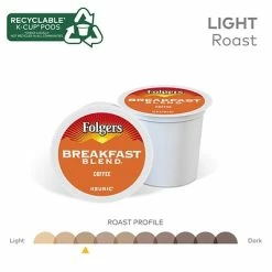 Top 10 🤩 K-Cups Folgers Breakfast Blend Coffee, Keurig® K-Cup® Pods, Light Roast, 24/Box (6684) 🎉 16 Top 10 🤩 K-Cups Folgers Breakfast Blend Coffee, Keurig® K-Cup® Pods, Light Roast, 24/Box (6684) 🎉 -Grocery shop unnamed file 1253