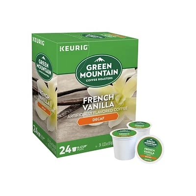 Flash Sale ✔️ K-Cups Green Mountain French Vanilla Decaf Coffee, Keurig® K-Cup® Pods, Light Roast, 24/Box (7732) ⌛ 3 Flash Sale ✔️ K-Cups Green Mountain French Vanilla Decaf Coffee, Keurig® K-Cup® Pods, Light Roast, 24/Box (7732) ⌛