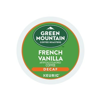 Flash Sale ✔️ K-Cups Green Mountain French Vanilla Decaf Coffee, Keurig® K-Cup® Pods, Light Roast, 24/Box (7732) ⌛ 4 Flash Sale ✔️ K-Cups Green Mountain French Vanilla Decaf Coffee, Keurig® K-Cup® Pods, Light Roast, 24/Box (7732) ⌛ - Image 2