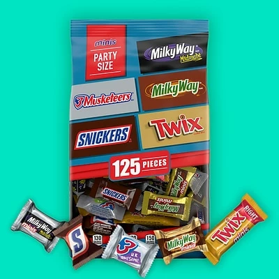 Budget ๐คฉ Candy & Chocolate Mars Mini Size Chocolate Bars Variety Mix, 35.24 Oz., 125 Pieces/Bag, 2/Bundle (MMM57640) ๐ 5 Budget ๐คฉ Candy & Chocolate Mars Mini Size Chocolate Bars Variety Mix, 35.24 Oz., 125 Pieces/Bag, 2/Bundle (MMM57640) ๐ - Image 3
