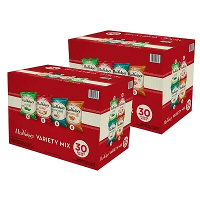 Brand new 🛒 Miss Vickie's Chips, Variety, 1.37 Oz., 60/Carton (16866) ❤️ 4 Brand new 🛒 Miss Vickie's Chips, Variety, 1.37 Oz., 60/Carton (16866) ❤️ - Image 2