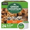 Coupon 😀 K-Cups Green Mountain Hazelnut Decaf Coffee, Keurig K-Cup Pods, Light Roast, 24/Box (7792) 🛒