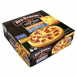 Top 10 🛒 Frozen Foods Red Baron Deep Dish Pizza Singles Variety Pack, 12/Pack (903-00007) 😉 -Grocery shop unnamed file 13