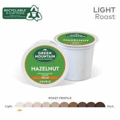 Coupon 😀 K-Cups Green Mountain Hazelnut Decaf Coffee, Keurig K-Cup Pods, Light Roast, 24/Box (7792) 🛒 -Grocery shop unnamed file 1301