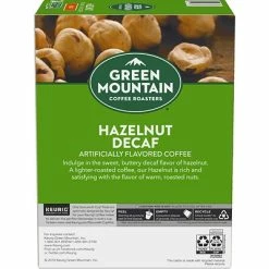 Coupon 😀 K-Cups Green Mountain Hazelnut Decaf Coffee, Keurig K-Cup Pods, Light Roast, 24/Box (7792) 🛒 -Grocery shop unnamed file 1302