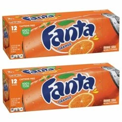 Discount 💯 Soft Drinks Coca-Cola Orange Fanta Soda, 12 Oz., 24/Carton (49000030730) 🥰