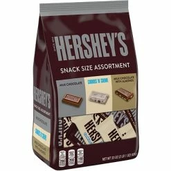 Brand new 😉 Candy & Chocolate Hershey's Snack Size Assortment Bag, 33 Oz. (HEC99510) 😀