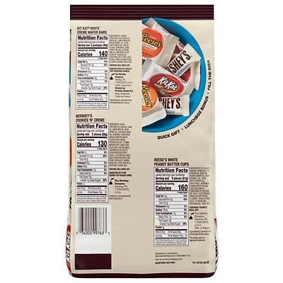 Buy ๐ Hershey's ๐ฌ Candy & Chocolate Hershey All Time Greats White Snack Size Assortment, 31.6 Oz,Bag (246-00353) ๐ 5 Buy ๐ Hershey's ๐ฌ Candy & Chocolate Hershey All Time Greats White Snack Size Assortment, 31.6 Oz,Bag (246-00353) ๐ - Image 3