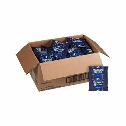 Coupon 🌟 Maxwell House Original Roast Ground Coffee, Medium Roast, 1.5 Oz., 42/Carton (866150) 😉