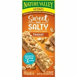 Best reviews of 🔥 Snack Bars Nature Valley Sweet & Salty Bars, Peanut, 1.2 Oz., 48/Box (16879) ✨