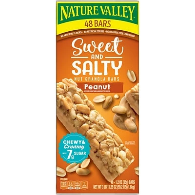 Best reviews of 🔥 Snack Bars Nature Valley Sweet & Salty Bars, Peanut, 1.2 Oz., 48/Box (16879) ✨ 4 Best reviews of 🔥 Snack Bars Nature Valley Sweet & Salty Bars, Peanut, 1.2 Oz., 48/Box (16879) ✨ - Image 2