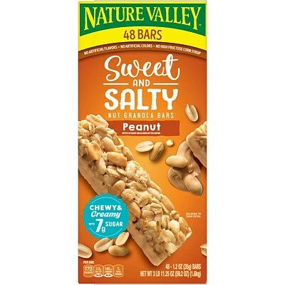 Best reviews of 🔥 Snack Bars Nature Valley Sweet & Salty Bars, Peanut, 1.2 Oz., 48/Box (16879) ✨ 5 Best reviews of 🔥 Snack Bars Nature Valley Sweet & Salty Bars, Peanut, 1.2 Oz., 48/Box (16879) ✨ - Image 3