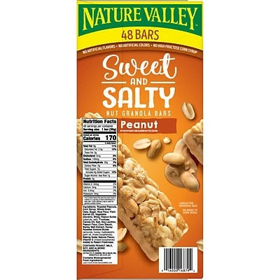 Best reviews of 🔥 Snack Bars Nature Valley Sweet & Salty Bars, Peanut, 1.2 Oz., 48/Box (16879) ✨ 6 Best reviews of 🔥 Snack Bars Nature Valley Sweet & Salty Bars, Peanut, 1.2 Oz., 48/Box (16879) ✨ - Image 4