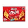 Hot Sale ⭐ Crackers Cheez-It Snap’d Variety Pack Chips, Assorted, 42/Carton (KEE11501) 😍 -Grocery shop unnamed file 134