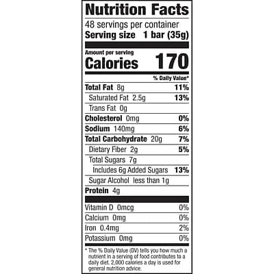 Best reviews of 🔥 Snack Bars Nature Valley Sweet & Salty Bars, Peanut, 1.2 Oz., 48/Box (16879) ✨ 7 Best reviews of 🔥 Snack Bars Nature Valley Sweet & Salty Bars, Peanut, 1.2 Oz., 48/Box (16879) ✨ - Image 5