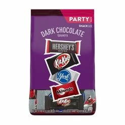 Best Pirce 😀 Candy & Chocolate Hershey's Party Pack Dark Chocolate Lovers, 32.89 Oz., Snack Size (HEC99995) ❤️