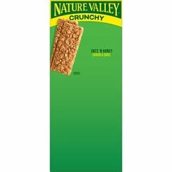 Best Sale 🤩 Snack Bars Nature Valley Crunchy Granola Bars, Oats & Honey, 1.5 Oz., 28/Box (2382) 🔥