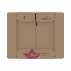 Coupon 🛒 Ozarka Brand Distilled Water, 1-Gallon Plastic Jug, 6/Carton (11475088) 🎁 -Grocery shop unnamed file 1354