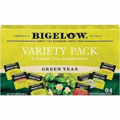 Best reviews of 🌟 Hot Tea Bigelow Variety Pack Green Tea Bags, 64/Box (30568) ✨ -Grocery shop unnamed file 1364