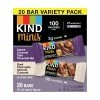 Wholesale 🔔 Snack Bars KIND Minis Bars, Salted Caramel Dark Chocolate Nut/Dark Chocolate Almond Coconut, 0.7 Oz., 20/Pack (27970) 🤩 -Grocery shop unnamed file 1369
