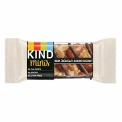 Wholesale 🔔 Snack Bars KIND Minis Bars, Salted Caramel Dark Chocolate Nut/Dark Chocolate Almond Coconut, 0.7 Oz., 20/Pack (27970) 🤩 -Grocery shop unnamed file 1372