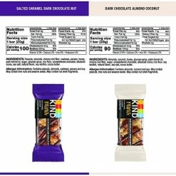 Wholesale 🔔 Snack Bars KIND Minis Bars, Salted Caramel Dark Chocolate Nut/Dark Chocolate Almond Coconut, 0.7 Oz., 20/Pack (27970) 🤩 -Grocery shop unnamed file 1374
