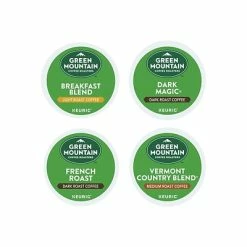 New ⌛ K-Cups Green Mountain Regular Variety Pack Coffee, Keurig® K-Cup® Pods, Variety Pack Roast, 88/Carton (GMT6501CT) ✔️