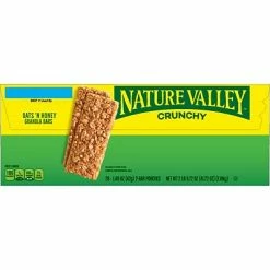 Best Sale 🤩 Snack Bars Nature Valley Crunchy Granola Bars, Oats & Honey, 1.5 Oz., 28/Box (2382) 🔥 -Grocery shop unnamed file 138