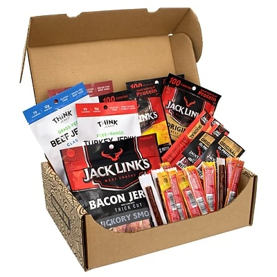 Best reviews of ๐ Meat And Jerky Break Box Big Beef Snack Mix, Assorted, 29/Box (700-S0020) ๐ 3 Best reviews of ๐ Meat And Jerky Break Box Big Beef Snack Mix, Assorted, 29/Box (700-S0020) ๐