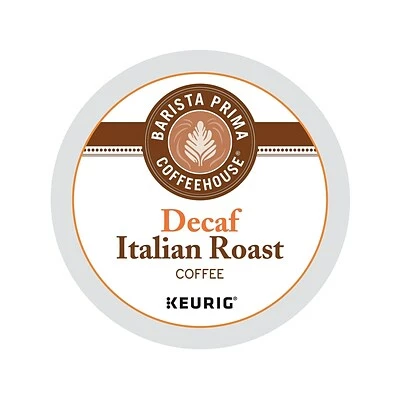 Best Pirce 🌟 K-Cups Barista Prima Italian Roast Decaf Coffee, Keurig® K-Cup® Pods, Dark Roast, 24/Box (6624) 🔔 4 Best Pirce 🌟 K-Cups Barista Prima Italian Roast Decaf Coffee, Keurig® K-Cup® Pods, Dark Roast, 24/Box (6624) 🔔 - Image 2