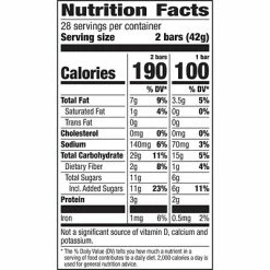 Best Sale 🤩 Snack Bars Nature Valley Crunchy Granola Bars, Oats & Honey, 1.5 Oz., 28/Box (2382) 🔥 -Grocery shop unnamed file 139