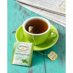Cheapest 🌟 Hot Tea Twinings Of London Herbal Tea Bags, 25/Box (TNA51724) ✔️ -Grocery shop unnamed file 1392
