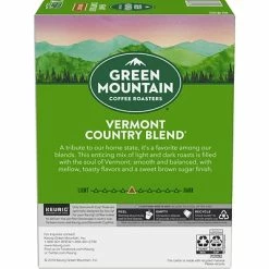 Cheap 🛒 K-Cups Green Mountain Vermont Country Blend Coffee, Keurig K-Cup Pods, Medium Roast, 24/Box (6602) 💯 -Grocery shop unnamed file 1400