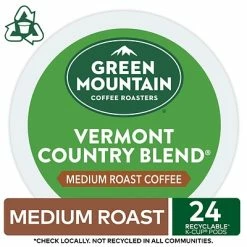 Cheap 🛒 K-Cups Green Mountain Vermont Country Blend Coffee, Keurig K-Cup Pods, Medium Roast, 24/Box (6602) 💯 -Grocery shop unnamed file 1403