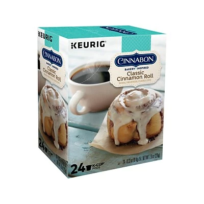 Buy 👍 K-Cups Cinnabon Cinnamon Coffee, Keurig® K-Cup® Pods, Light Roast, 96/Carton (10099555063056) 🤩 4 Buy 👍 K-Cups Cinnabon Cinnamon Coffee, Keurig® K-Cup® Pods, Light Roast, 96/Carton (10099555063056) 🤩 - Image 2