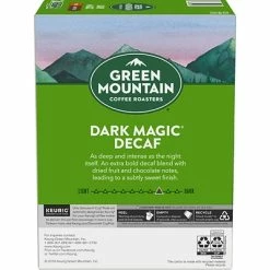 New ✔️ K-Cups Green Mountain Dark Magic Decaf Coffee, Keurig K-Cup Pods, Dark Roast, 24/Box (4067) ✔️ -Grocery shop unnamed file 1431
