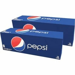 Cheap 🤩 Soft Drinks Pepsi Cola Soda, 12 Oz., 24/Carton (83774) 👏