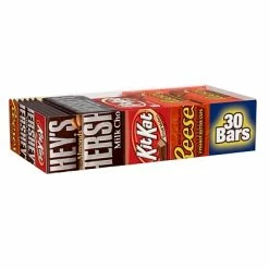 Best deal ✨ Hershey's 🍬 Candy & Chocolate Hershey Assorted Chocolate 🍬 Candy Bars, Bulk, 45 Oz, Pack, 30 Ct (HEC20650) 🎁