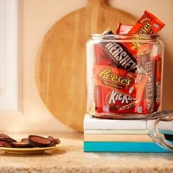 Best deal ✨ Hershey's 🍬 Candy & Chocolate Hershey Assorted Chocolate 🍬 Candy Bars, Bulk, 45 Oz, Pack, 30 Ct (HEC20650) 🎁 -Grocery shop unnamed file 1452